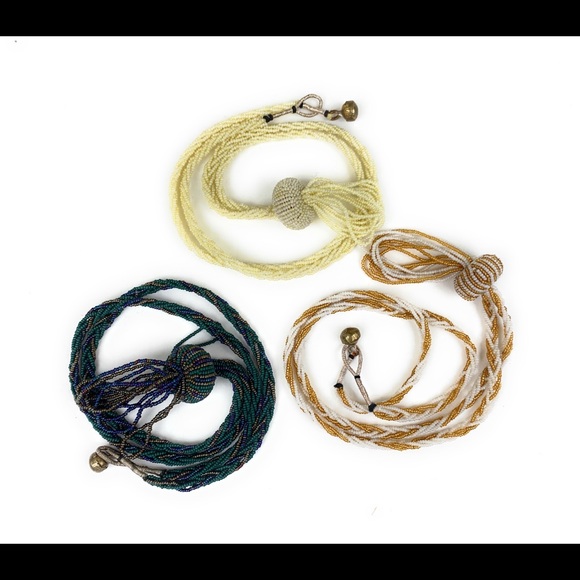 Bead necklace - Picture 4 of 8